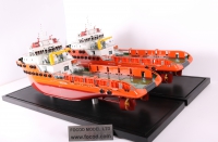 custom made model of 71米锚作拖船供给船